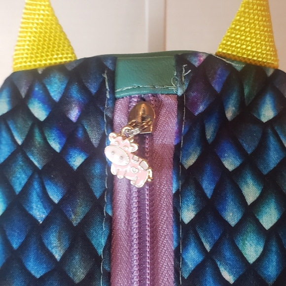 Handmade Mini Backpack - Picture 2 of 9